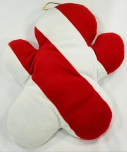 11 Zoll Zuckerstange Kerl Quietscher Hundespielzeug Plüschtier Haustier Spielzeug Kostenloser Versand B2 - Bild 1 von 1