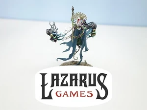 Warhammer Vampire Counts AoS Death Nighthaunt - Lady Olynder (pintado)  - Imagen 1 de 8