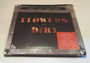 PAUL McCARTNEY FLOWERS IN THE DIRT WORLD TOUR PACK 89' SEALED! LTD #18352 NICE! - Picture 1 of 12