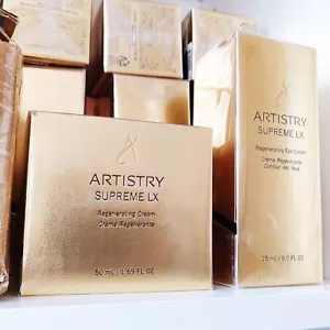AMWAY Artistry Supreme LX Crema Rigenerante Viso e Occhi SET Sigillato in Fabbrica! - Foto 1 di 4