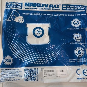 Passend für 5 bis 8 Gallonen Shop Vac Verstärkte 6 Staubsaugerbeutel für Envirocare VF2004 - Bild 1 von 7