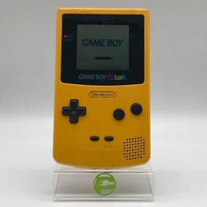 Nintendo Game Boy Color Handheld Game Console Only CGB-001 Dandelion - Picture 1 of 7