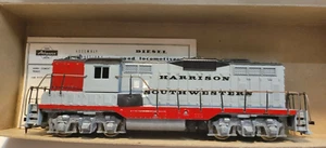 Athearn HO Scale GP7 Harrison Southwestern Diesel Locomotive - Picture 1 of 7