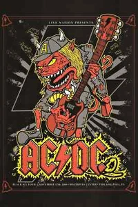 ACDC KONZERT POSTER #1 - Bild 1 von 7