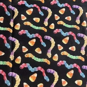 "Halloween Caramelo Algodón Grasa Cuarto 17""x22"" Nuevo" - Imagen 1 de 2