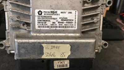 P05150806AE ECU Computer 2013 Dodge Dart - Immagine 1 di 2