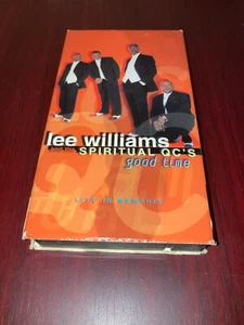 Lee Williams Spiritual QCs - Good Time - Live in Memphis (VHS, 2000) - Picture 1 of 3