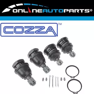 Upper & Lower Ball Joint Kit for Navara D22 4x4 4/1997 to 2016 4WD Nissan - Picture 1 of 3