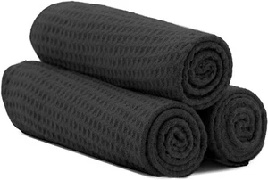 3 Pack Microfiber Gym Towel, Yoga Towel for Home, Gym Bag and Workout Equipment - Picture 1 of 7
