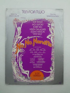 Tea For Two - No No Nanette - Sheet Music - Picture 1 of 4