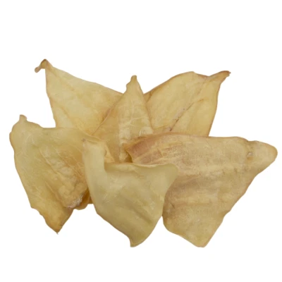 EXPRESS PET SUPPLIES Buffalo Ears Medium Dog Treat Chew High Protein Low Fat 100% Natural Air-Dried