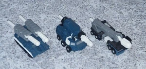 Transformers Armada NIGHT ATTACK TEAM Minicons 2002 - Picture 1 of 4