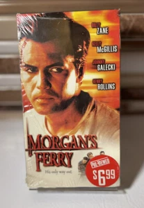 Vintage Blockbuster MORGAN'S FERRY VHS Billy Zane Henry Rollins Johnny Galecki - Picture 1 of 2