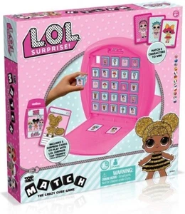 LOL Surprise Top Trumps Match Board Game - NEW - Picture 1 of 1
