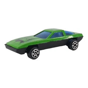 Green Diecast Car Toy 1:64 Scale Eagle on Hood Collectible Vehicle Auto - Picture 1 of 6