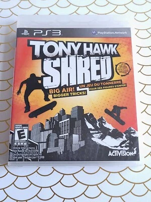 SEALED Tony Hawk Shred (Sony PlayStation 3) PS3 CIB Complete. Requires Board - Image 1 of 4