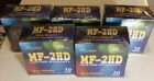 Lot Of 5 Mr Data Mf-2Hd Micro Diskettes 10 Disks Pack Ibm Formatted.