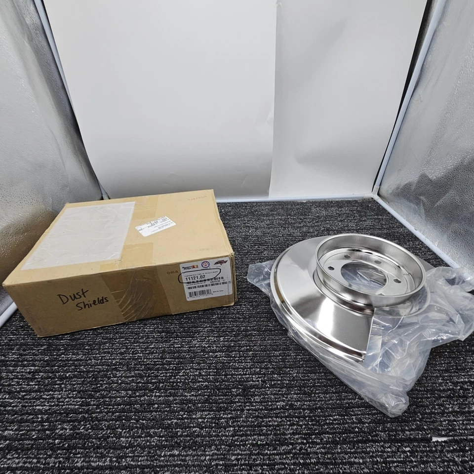 Rotor de freno delantero Omix 11121.02 de acero inoxidable para modelos Jeep CJ5 1978-1983 Foto 1 de 4