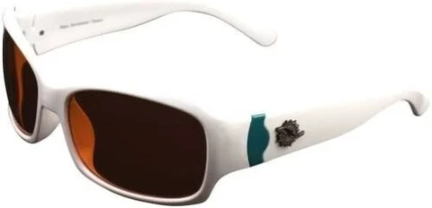 NFL Miami Dolphins White Bombshell Sunglasses Cover