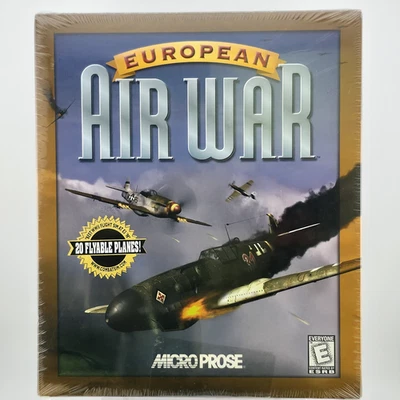 European Air War, 1998, Big Box, New & Sealed - Image 1 of 4