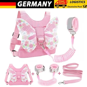 Sicherheitsleine für Kinder Laufleine Sicherheitsgurt Anti-Verloren Strap-Gürtel - Bild 1 von 8