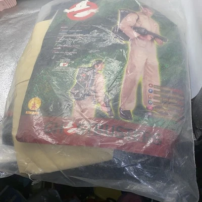 Disfraz de Halloween Cazafantasmas Adulto con Licencia Talla Estándar Para Hombre Juegos con disfraces Como Nuevo Foto 1 de 4