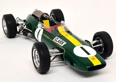 Spark 1/18 Lotus 33 #1 Winner German GP 1965 Jim Clark Resin F1 Model Car - Image 1 of 4