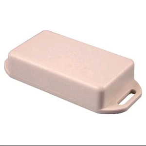 Hammond Miniatur Kunststoffgehäuse Flansch 60 x 35 x 15 grau 1551JFLGY - Bild 1 von 3