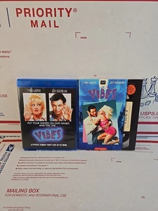 Vibes (Blu-ray, 1988) W Retro Slipcover Jeff Goldblum Cyndi Lauper - Picture 1 of 11