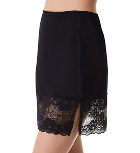 Vanity Fair 1174118 Lace Trim 18 Inch Half Slip - Picture 1 of 2