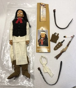 Dog Soldiers 12" Apache War Leader Indian Warrior Actionfigur Neu ohne Karton 1/6 - Bild 1 von 17