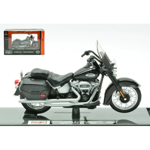 HARLEY DAVIDSON 2024 HERITAGE CLASSIC 1:18 Maisto Moto Modellino Nuovo - Immagine 1 di 3