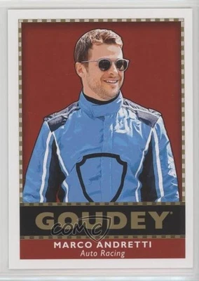 2018 Upper Deck Goodwin Champions Goudey Marco Andretti #G17 - Image 1 of 2