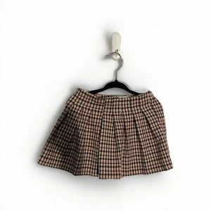 Pantalón corto a cuadros Zara niña 12-18 - Imagen 1 de 4