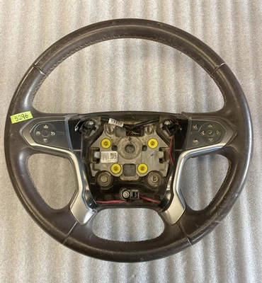 2014-2019 雪佛兰 SILVERADO SUBURBAN TAHOE GMC SIERRA 1500 钢轮 — 第 1/4 张图片