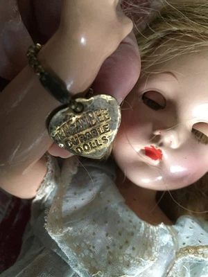 poupée ancienne effanbee  - marquée SUZANNE - bracelet effanbee-no jumeau - Photo 1/4