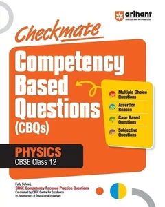 Checkmate PYQs + CBQs Physics Class 12th (EditionI) by Dr Sanjeev Varshney Paper - Picture 1 of 1
