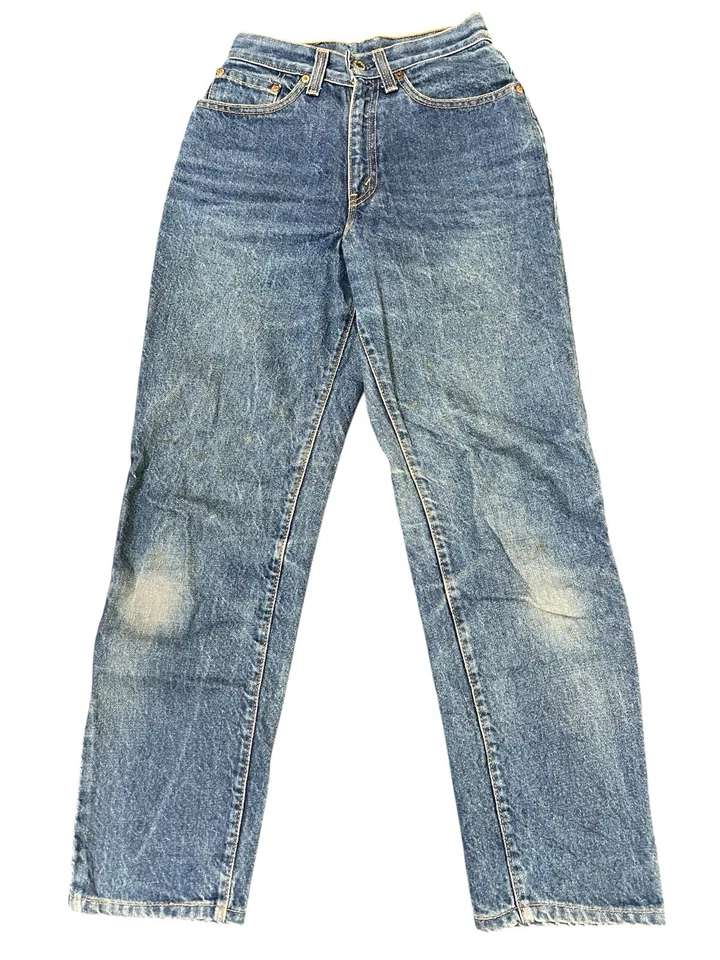 Vintage 1990s Levis 505 Jeans - Image 1 of 4