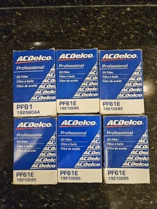 AC Delco PF-61E Professional Engine Oil Filter, 1982-2012 GM/OEM - Picture 1 of 2