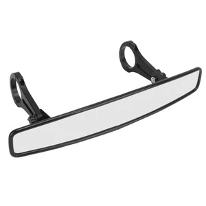 ‘Rear View Race Mirror Convex Mirror With 1.75in‑2in Clamp Replacement For - Picture 1 of 22