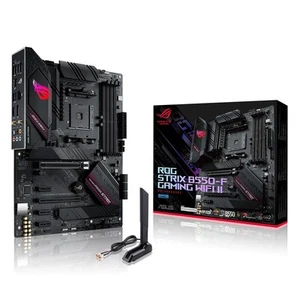 ASUS ROG STRIX B550-F GAMING WI-FI II Mainboard Sockel AMD B550 Ryzen AM4 ATX - Bild 1 von 6