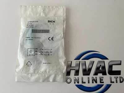 SICK VT18-2T1112 Photoelectric Diffuse Reflection Sensor M18  6011370 Proximity - Image 1 of 4