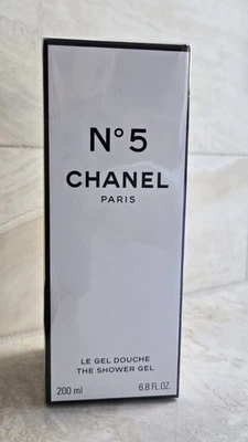 Nuevo, Sellado Auténtico Chanel N°5 El Gel de Ducha, 200 ML/6.8 Fl Oz. Foto 1 de 4