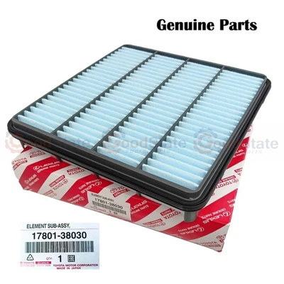 Genuine Toyota LandCruiser UZJ200 2UZ 4.7 Petrol Engine Air Filter - Image 1 of 3