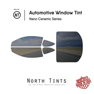 Película de tinte de ventana precortada nano cerámica para Hyundai Genesis Coupé 2010-2016 Foto 1 de 4