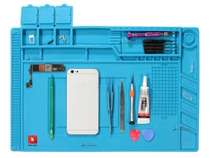 Tappeto Termico per Saldatura KAISI S-160 [45 x 30 cm] in Silicone - Afbeelding 1 van 3