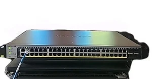 NETGEAR ProSafe (GS752TP) 52 Port Gigabit Ethernet Switch - Picture 1 of 4