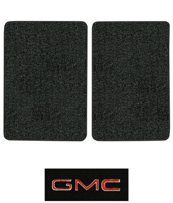 1988-1998 GMC K3500 Floor Mats - 2pc - Cutpile | Fits: Regular Cab Foto 1 de 3