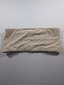 SKIMS Fits Everybody Bandeau Bra Sand M NWOT - Picture 1 of 3