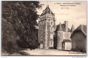 72 SAINT HILAIRE LE LIERRU - ChAteau de la Goupilliere - Picture 1 of 1